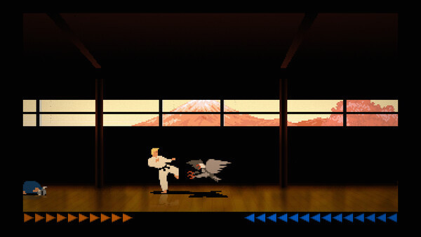 Игра The Making of Karateka, скриншот