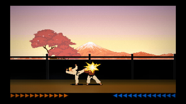Игра The Making of Karateka, скриншот