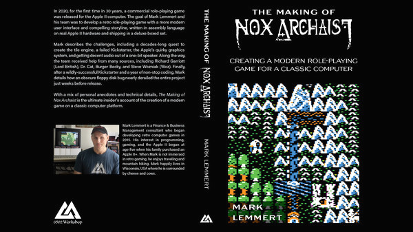 Игра The Making of Nox Archaist, скриншот