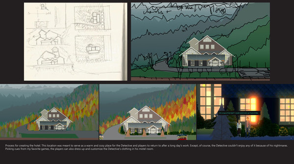 Игра The Making of Rainswept - Artbook, скриншот