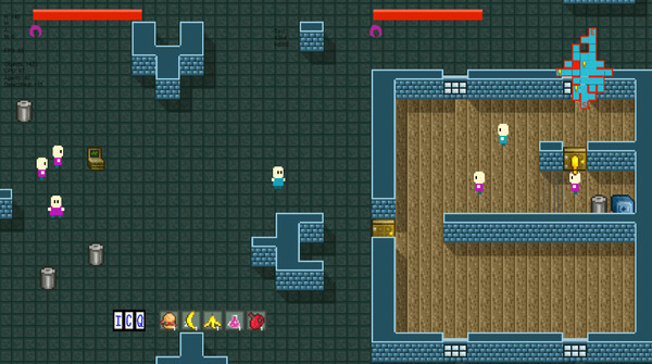 Игра The Making of Streets of Rogue, скриншот