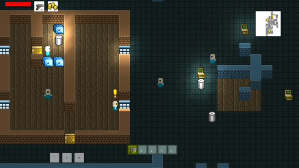 Игра The Making of Streets of Rogue, скриншот