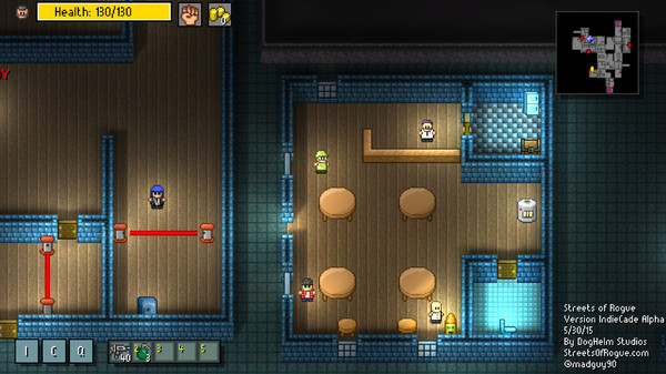 Игра The Making of Streets of Rogue, скриншот