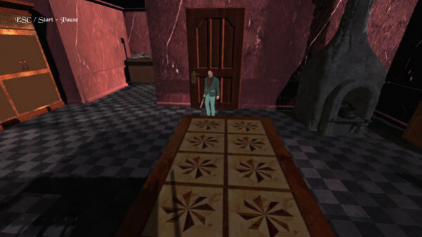 Игра The Mansion of The Macabre, скриншот