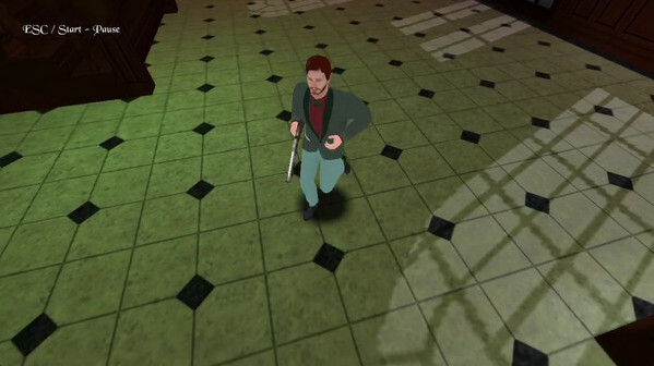 Игра The Mansion of The Macabre, скриншот