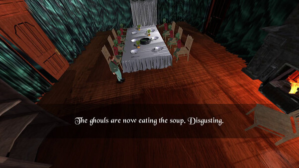 Игра The Mansion of The Macabre, скриншот