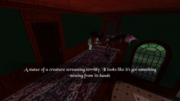 Игра The Mansion of The Macabre, скриншот