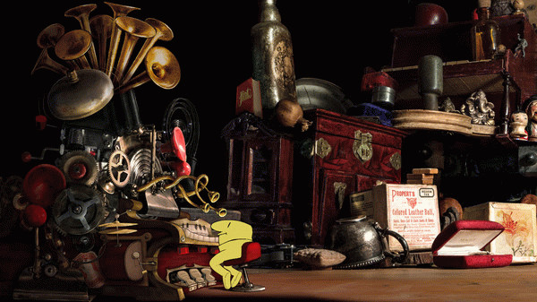 Игра The Many Pieces of Mr. Coo, скриншот