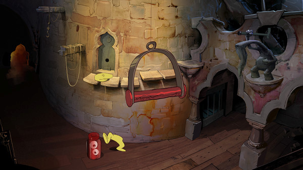 Игра The Many Pieces of Mr. Coo, скриншот