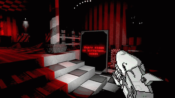 Игра The Mare Show - Obscure Tech Skin Pack, скриншот