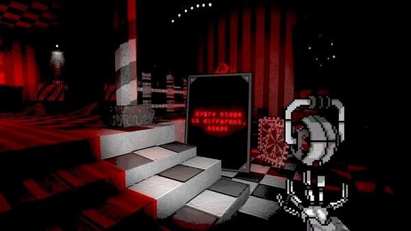 Игра The Mare Show - Obscure Tech Skin Pack, скриншот