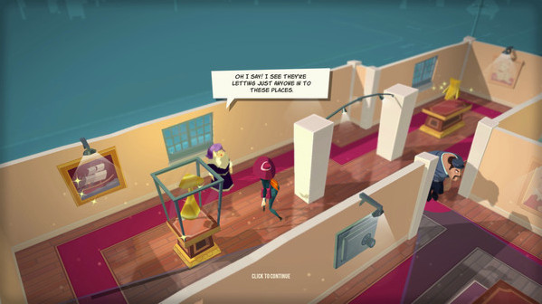 Игра The Marvellous Miss Take, скриншот