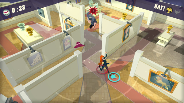Игра The Marvellous Miss Take, скриншот