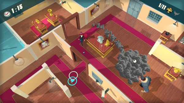 Игра The Marvellous Miss Take, скриншот