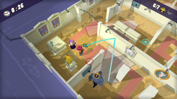 Игра The Marvellous Miss Take, скриншот