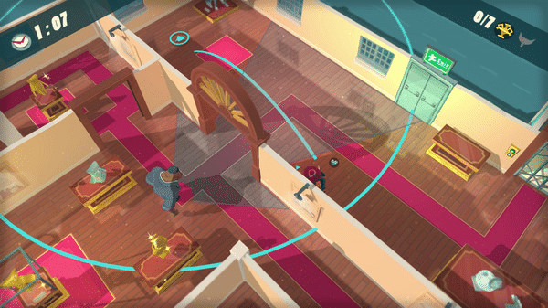 Игра The Marvellous Miss Take, скриншот