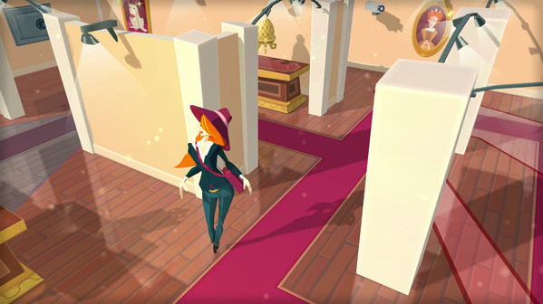 Игра The Marvellous Miss Take, скриншот