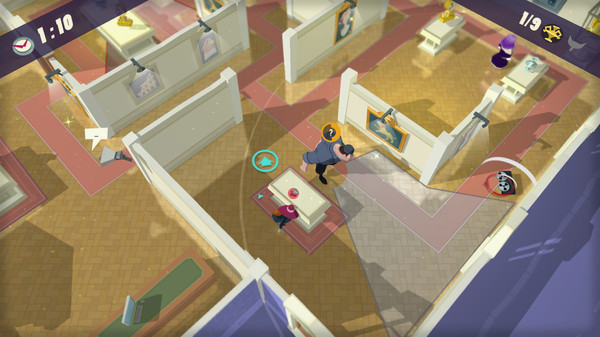 Игра The Marvellous Miss Take, скриншот