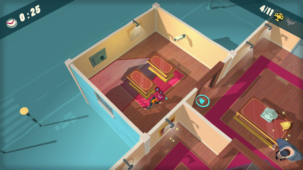 Игра The Marvellous Miss Take, скриншот