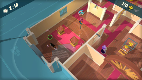 Игра The Marvellous Miss Take, скриншот