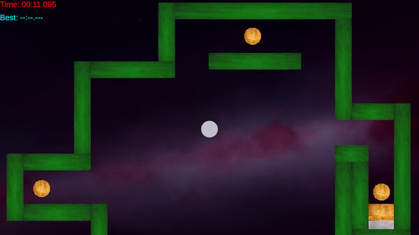 Игра The Masochistic Ball, скриншот