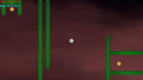 Игра The Masochistic Ball, скриншот