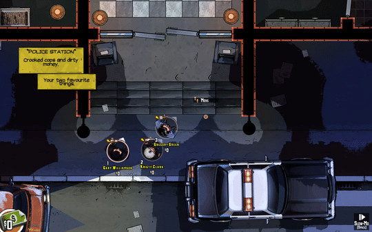 Игра The Masterplan, скриншот