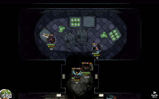 Игра The Masterplan, скриншот