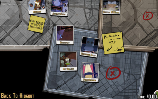 Игра The Masterplan, скриншот