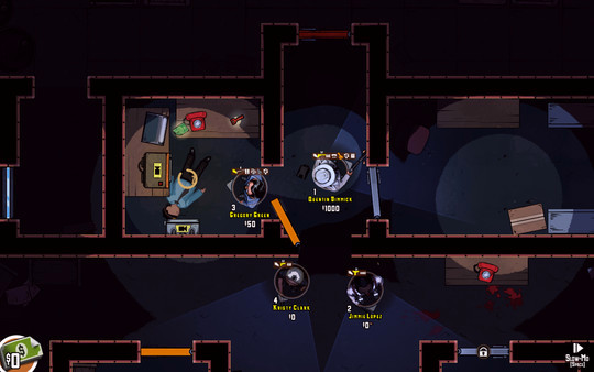 Игра The Masterplan, скриншот