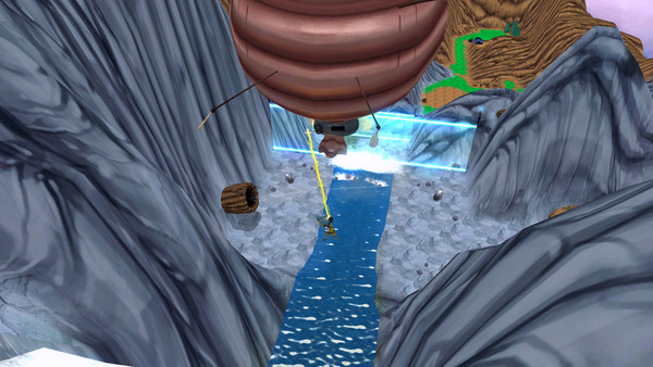 Игра The Maw: River Redirect, скриншот