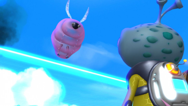 Игра The Maw, скриншот