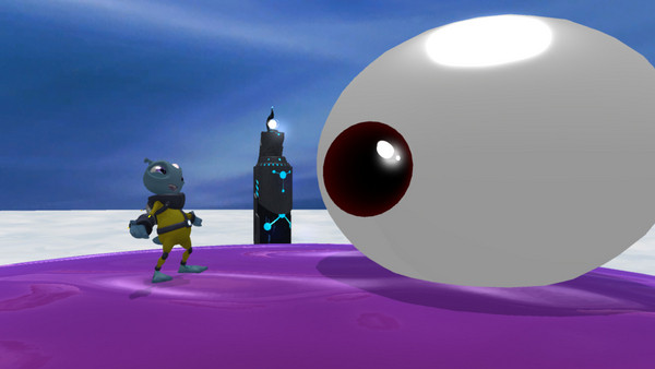 Игра The Maw, скриншот