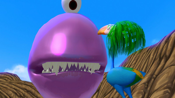 Игра The Maw, скриншот