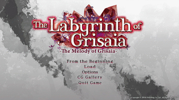 Игра The Melody of Grisaia, скриншот