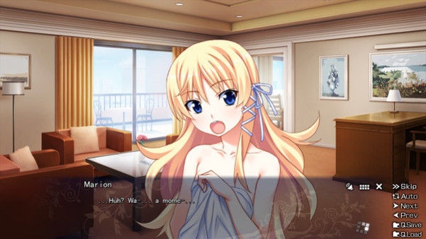 Игра The Melody of Grisaia, скриншот