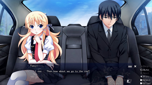 Игра The Melody of Grisaia, скриншот