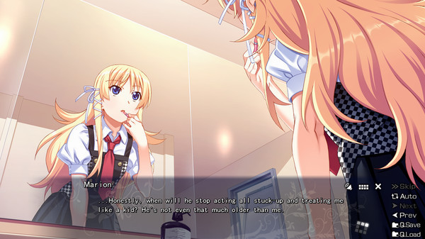 Игра The Melody of Grisaia, скриншот