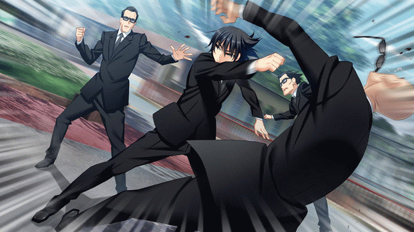 Игра The Melody of Grisaia, скриншот
