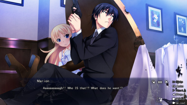 Игра The Melody of Grisaia, скриншот