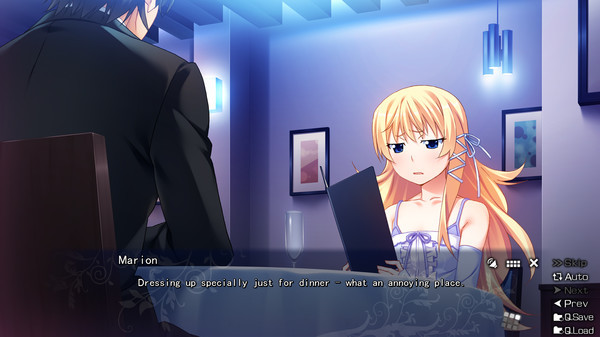 Игра The Melody of Grisaia, скриншот