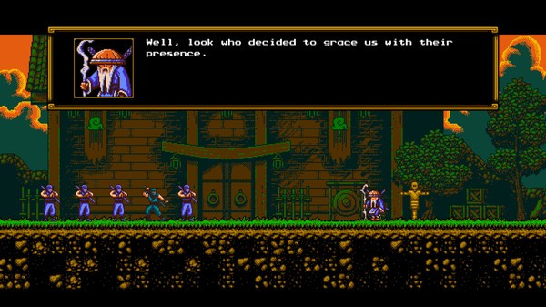 Игра The Messenger, скриншот