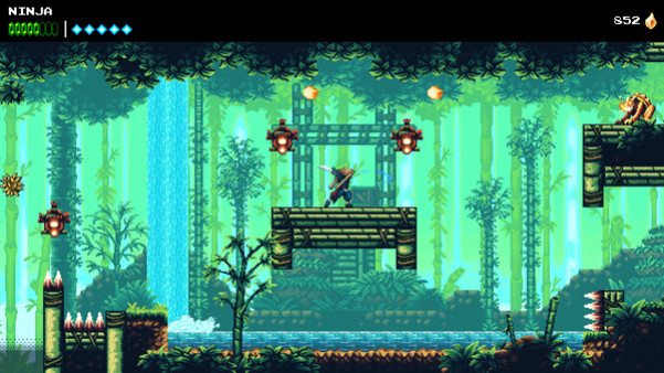 Игра The Messenger, скриншот