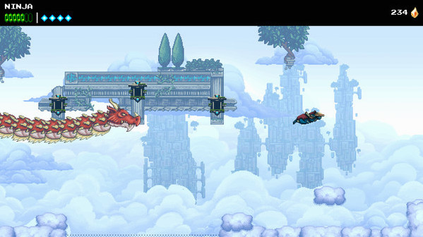 Игра The Messenger, скриншот