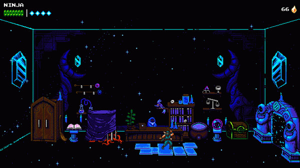 Игра The Messenger, скриншот
