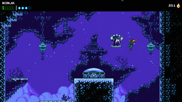 Игра The Messenger, скриншот