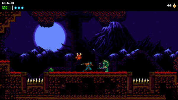 Игра The Messenger, скриншот