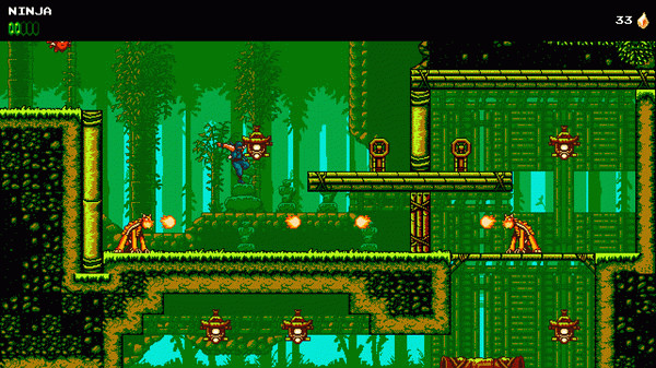 Игра The Messenger, скриншот