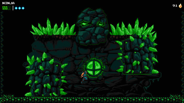 Игра The Messenger, скриншот