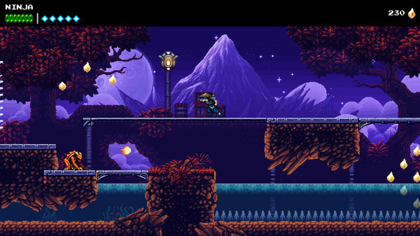 Игра The Messenger, скриншот